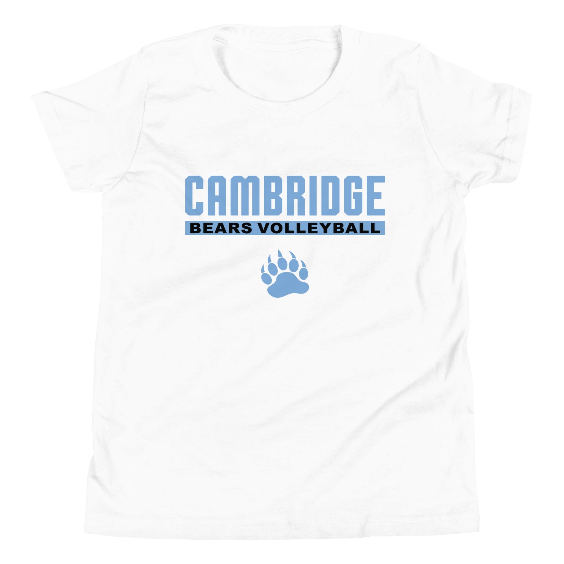 Performance | Youth T-Shirt | Cambridge Volleyball | Script Paw Logo