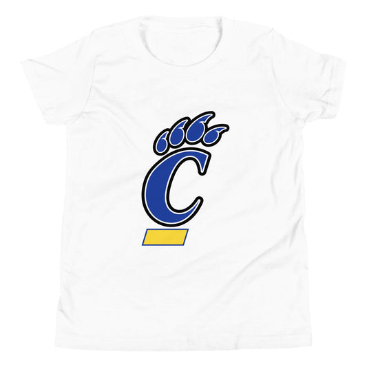 Performance | Youth T-Shirt | Campbellsport Cougars | Crest Logo