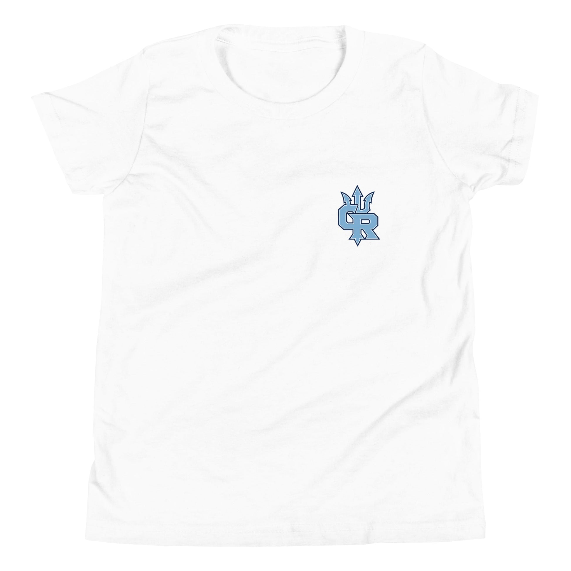 Performance | Youth T-Shirt | Cape Riptides Baseball | Crest Logo