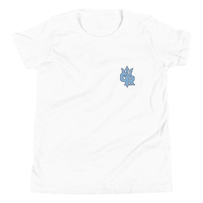 Performance | Youth T-Shirt | Cape Riptides Baseball | Crest Logo