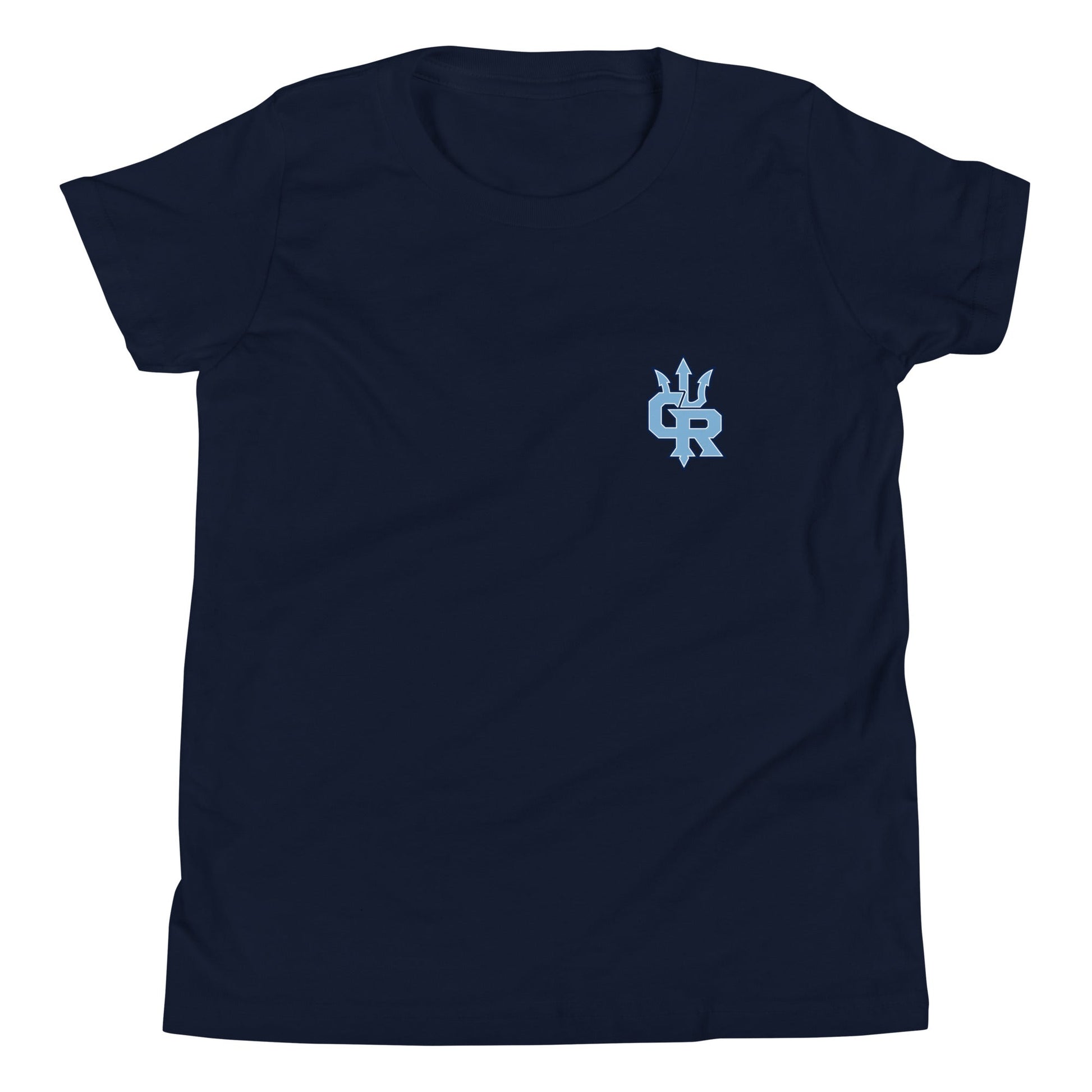 Performance | Youth T-Shirt | Cape Riptides Baseball | Crest Logo