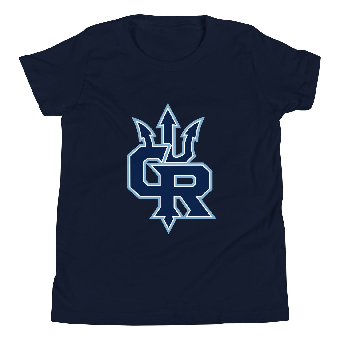 Performance | Youth T-Shirt | Cape Riptides Baseball | Emblem Logo