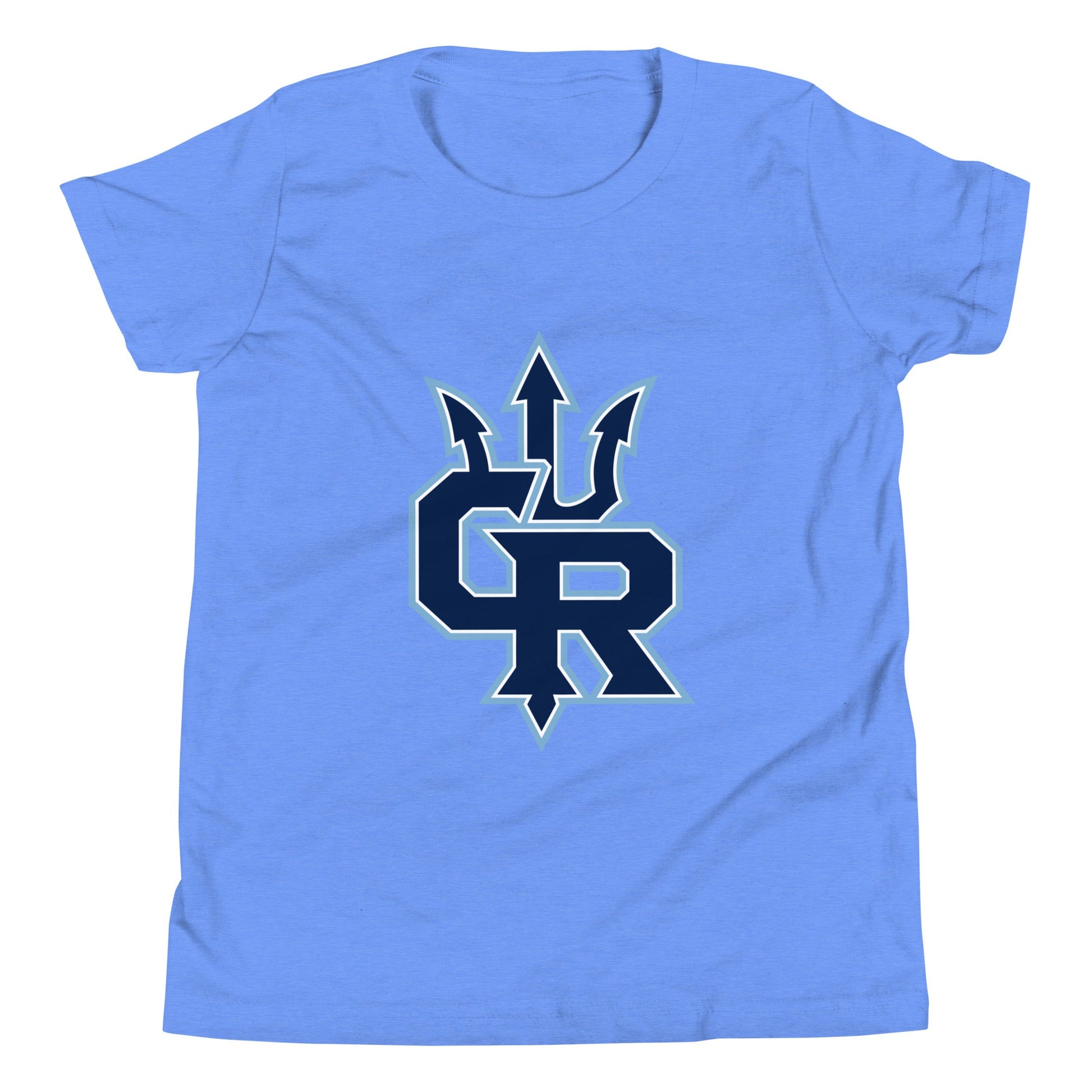 Performance | Youth T-Shirt | Cape Riptides Baseball | Emblem Logo