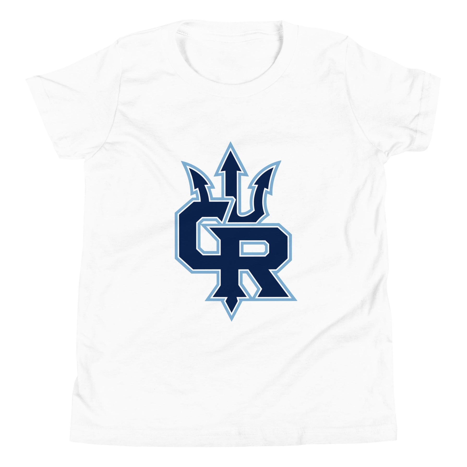 Performance | Youth T-Shirt | Cape Riptides Baseball | Emblem Logo