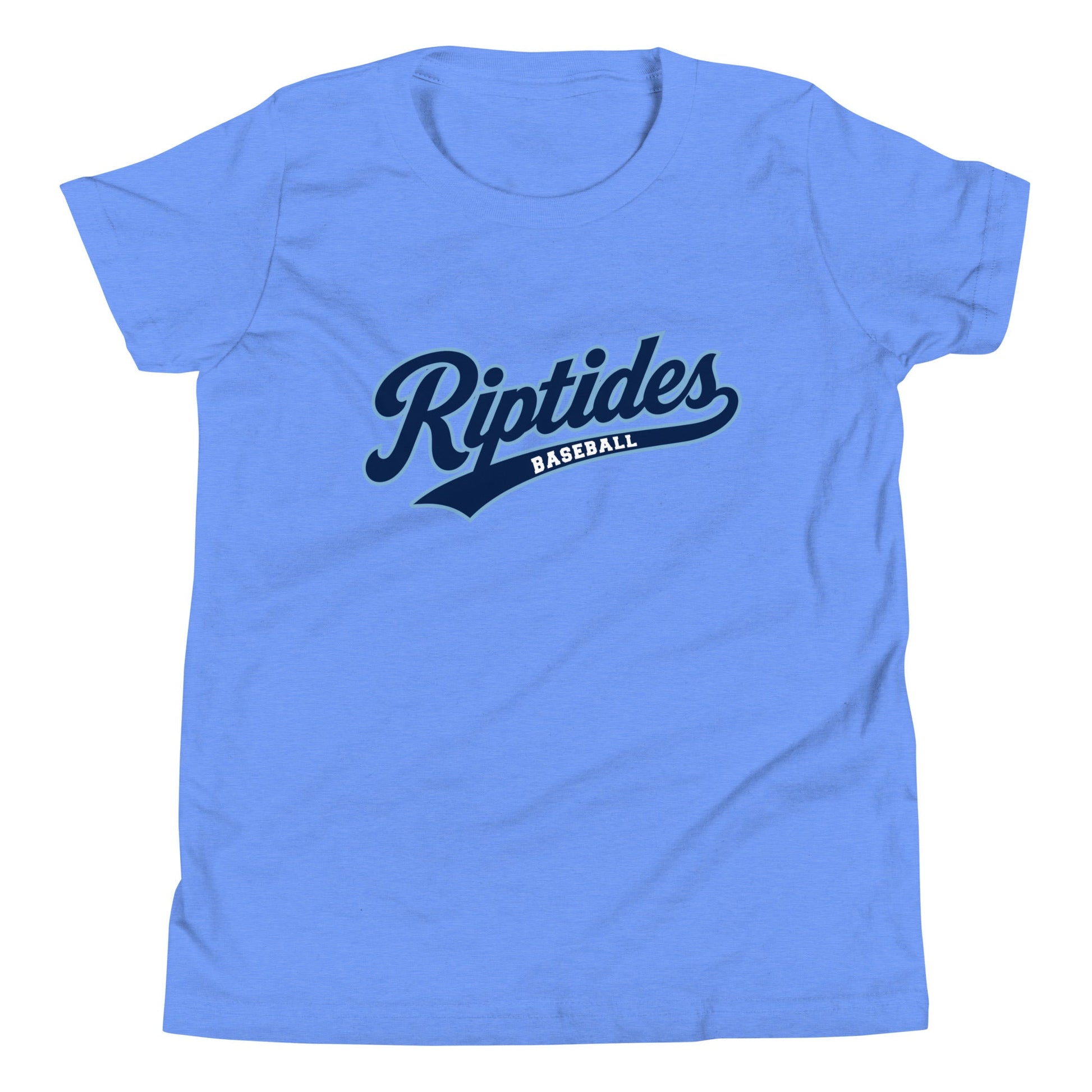 Performance | Youth T-Shirt | Cape Riptides Baseball | Modern Script Logo