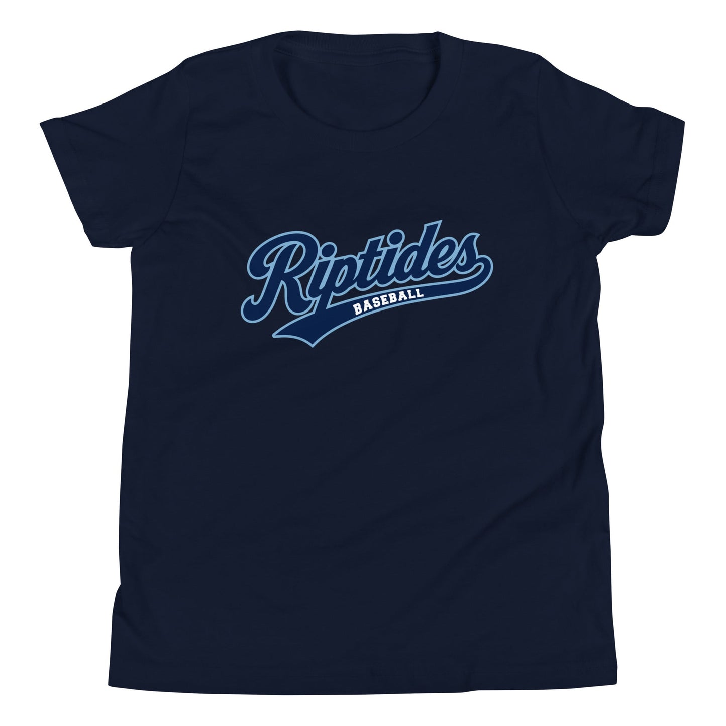 Performance | Youth T-Shirt | Cape Riptides Baseball | Modern Script Logo