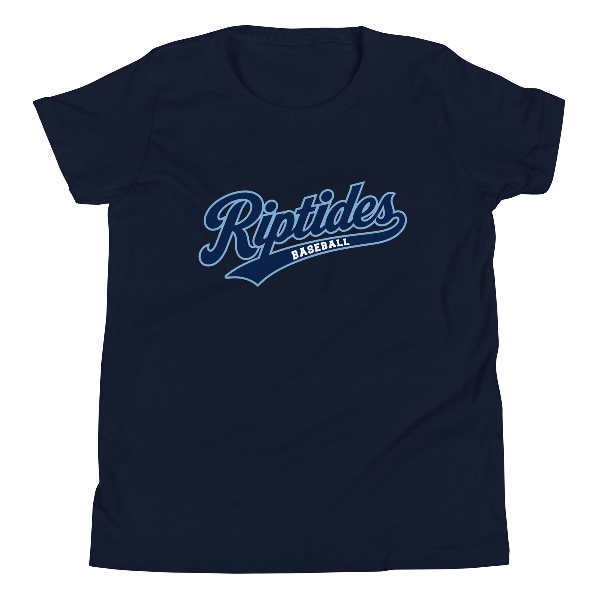 Performance | Youth T-Shirt | Cape Riptides Baseball | Modern Script Logo