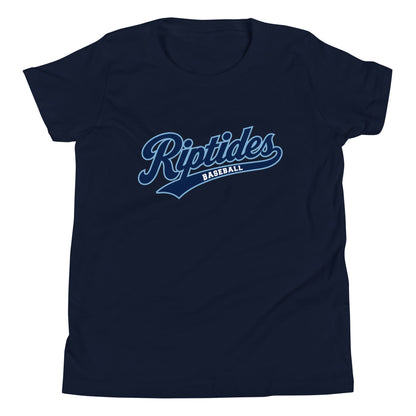 Performance | Youth T-Shirt | Cape Riptides Baseball | Modern Script Logo