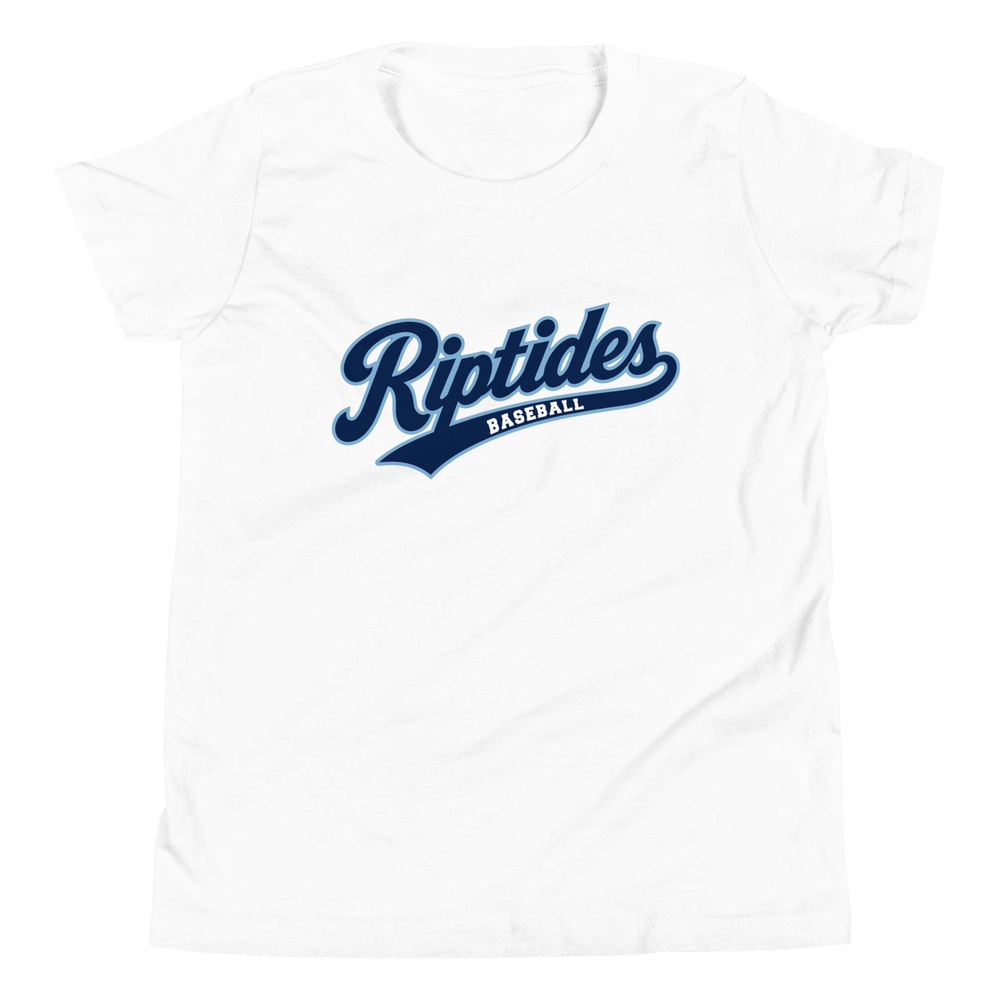 Performance | Youth T-Shirt | Cape Riptides Baseball | Modern Script Logo