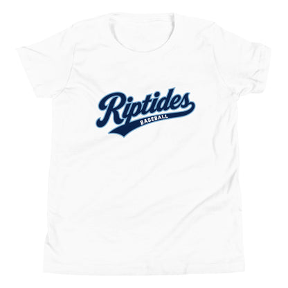 Performance | Youth T-Shirt | Cape Riptides Baseball | Modern Script Logo