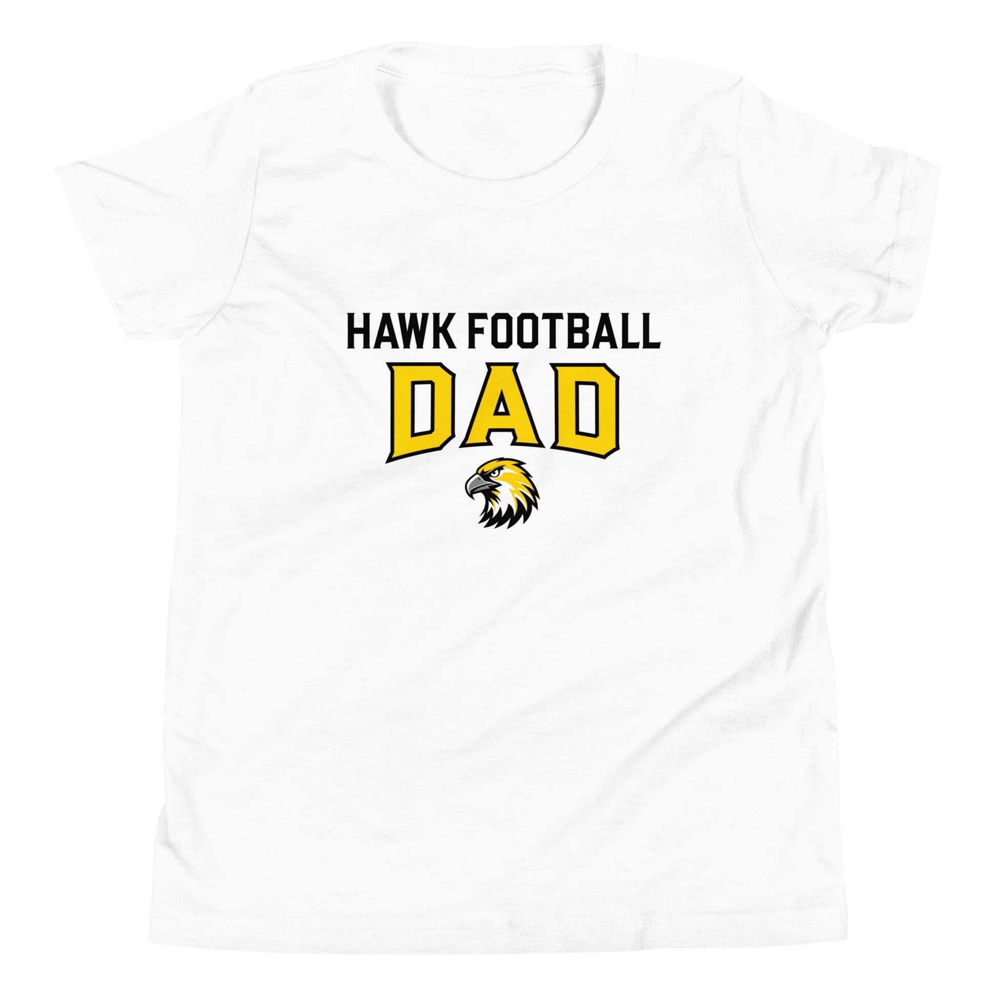 Performance | Youth T-Shirt | Cardinal Ohara Hawks | Football Dad Logo