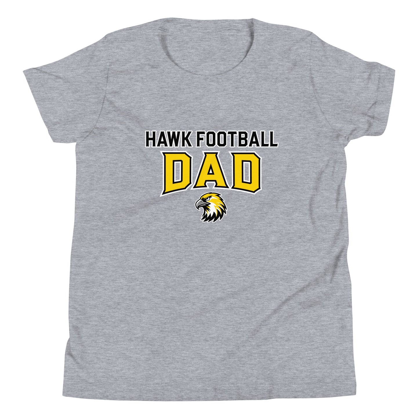 Performance | Youth T-Shirt | Cardinal Ohara Hawks | Football Dad Logo