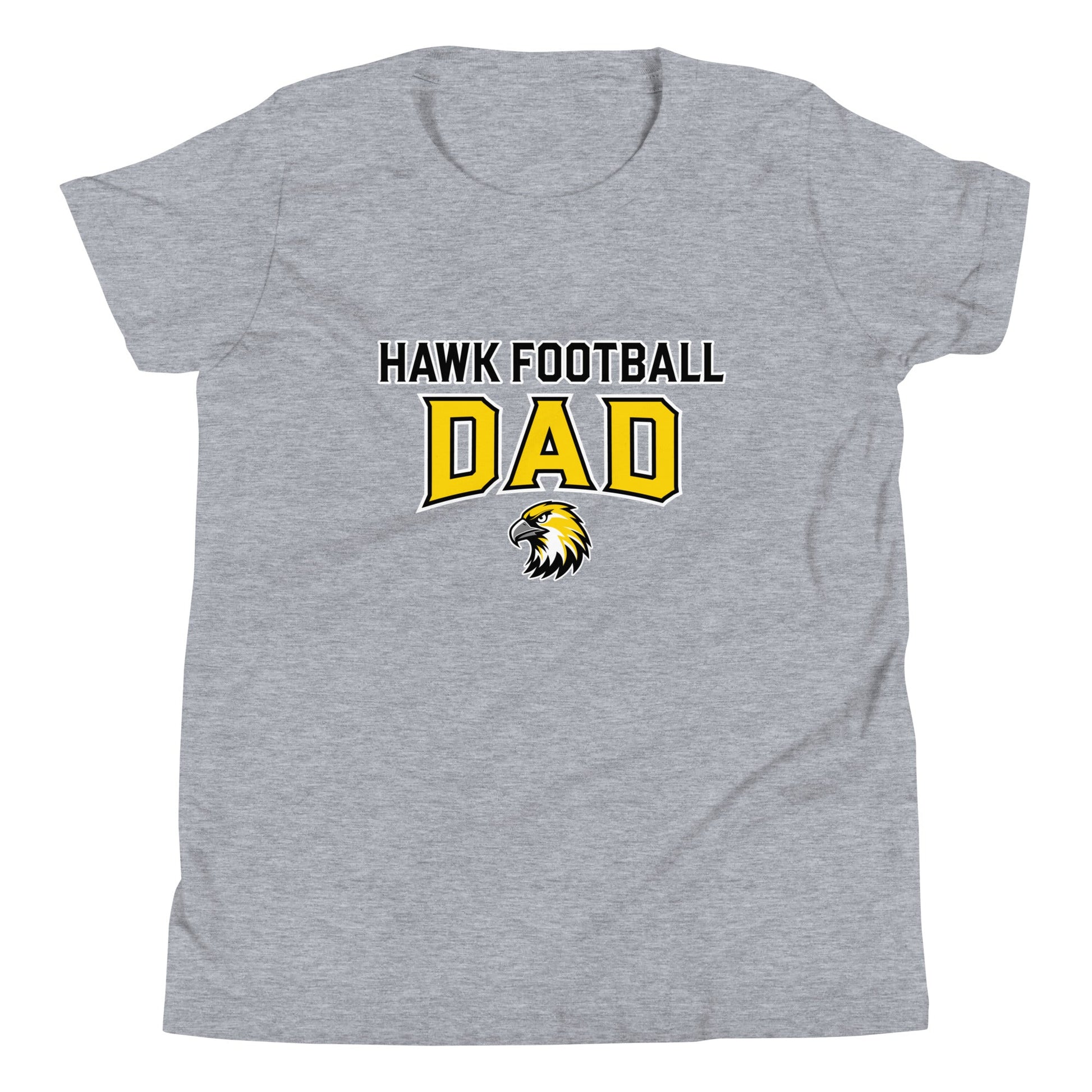 Performance | Youth T-Shirt | Cardinal Ohara Hawks | Football Dad Logo