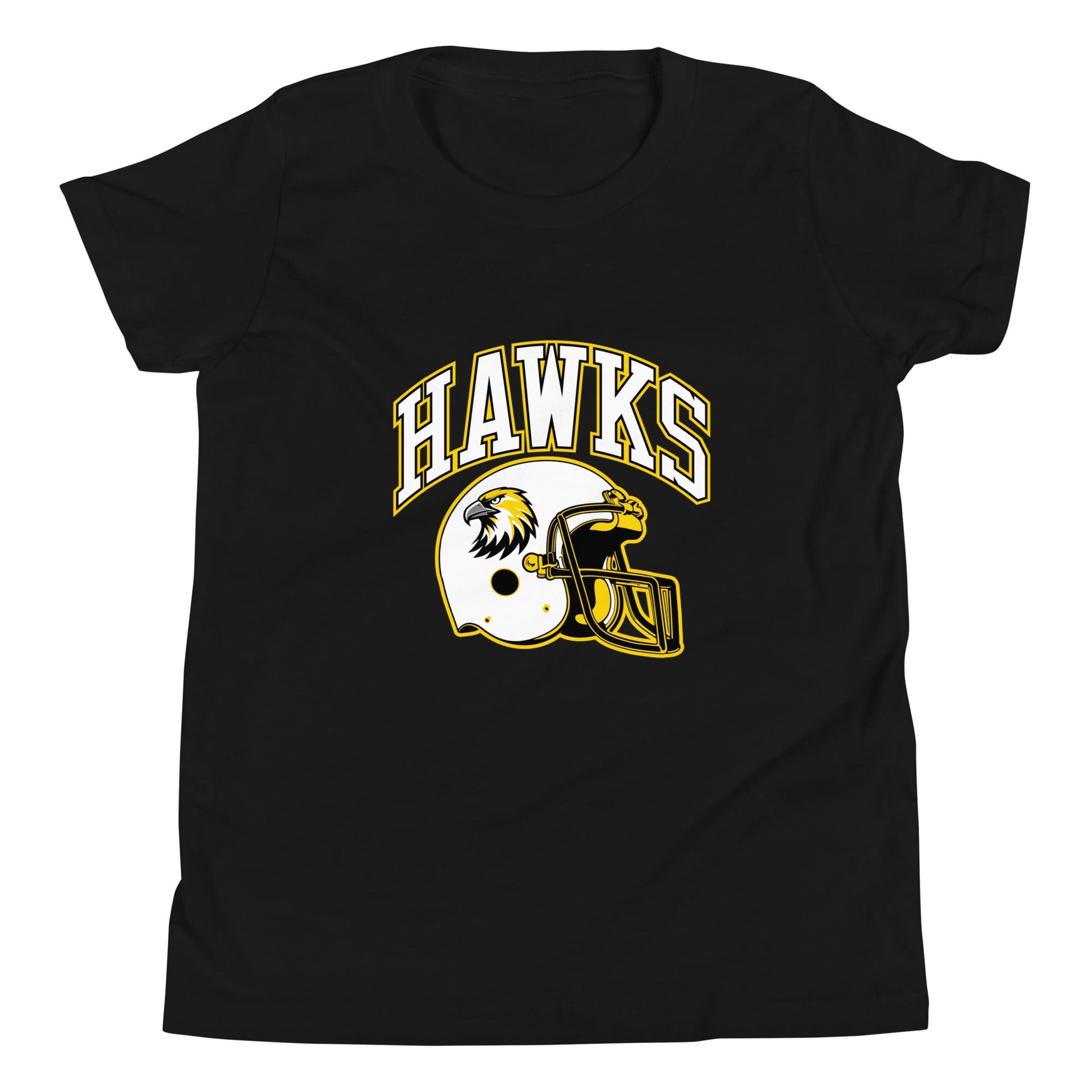Performance | Youth T-Shirt | Cardinal Ohara Hawks | Football Helmet Logo