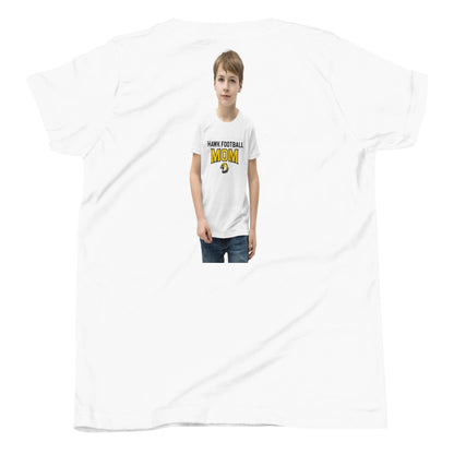 Performance | Youth T-Shirt | Cardinal Ohara Hawks | Football Mom Logo