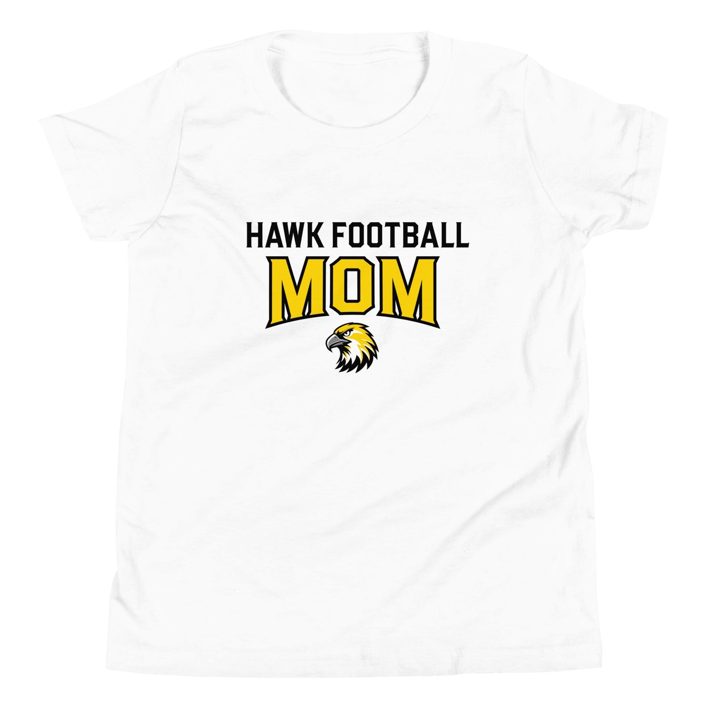 Performance | Youth T-Shirt | Cardinal Ohara Hawks | Football Mom Logo
