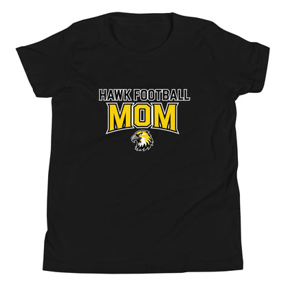 Performance | Youth T-Shirt | Cardinal Ohara Hawks | Football Mom Logo