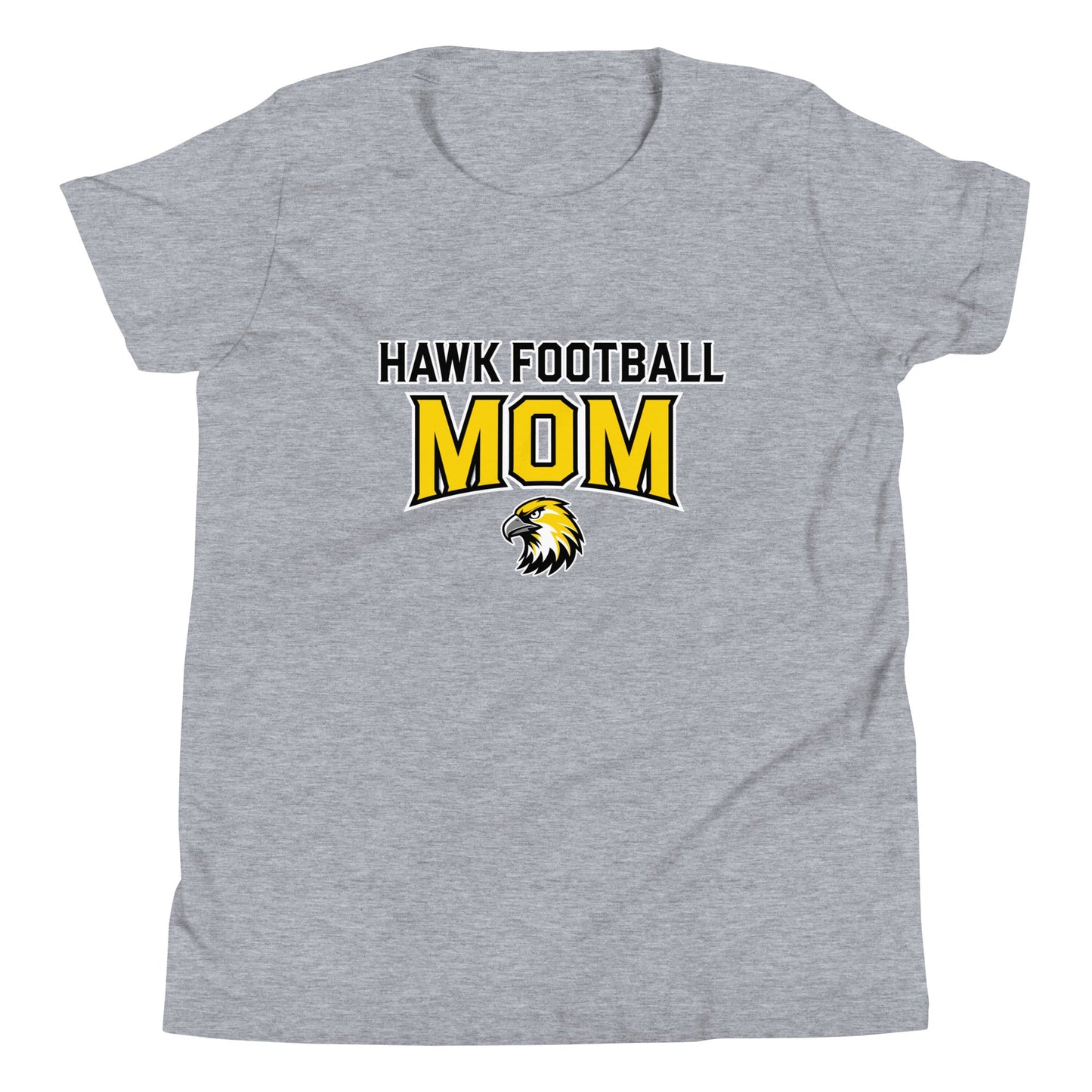 Performance | Youth T-Shirt | Cardinal Ohara Hawks | Football Mom Logo