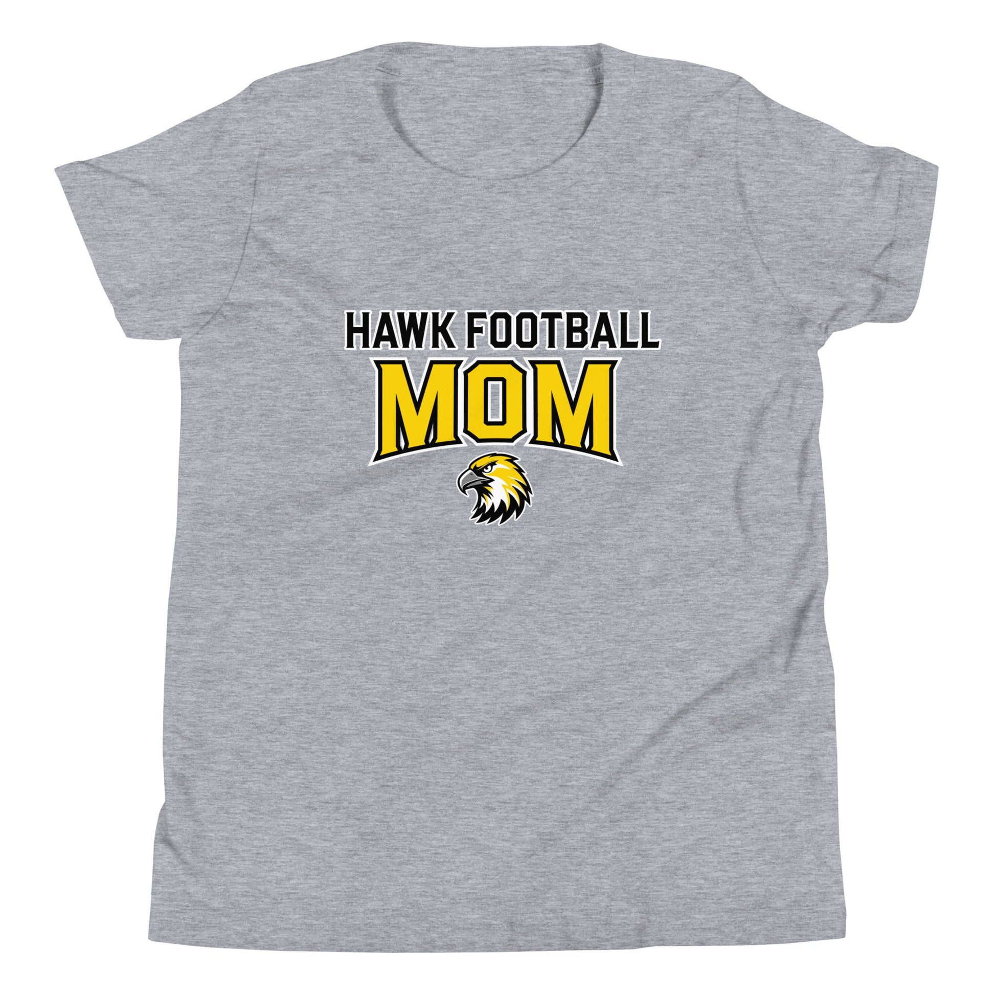 Performance | Youth T-Shirt | Cardinal Ohara Hawks | Football Mom Logo