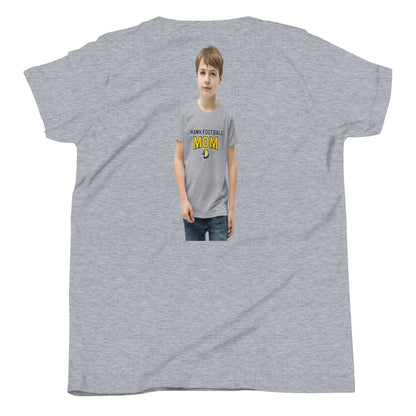 Performance | Youth T-Shirt | Cardinal Ohara Hawks | Football Mom Logo
