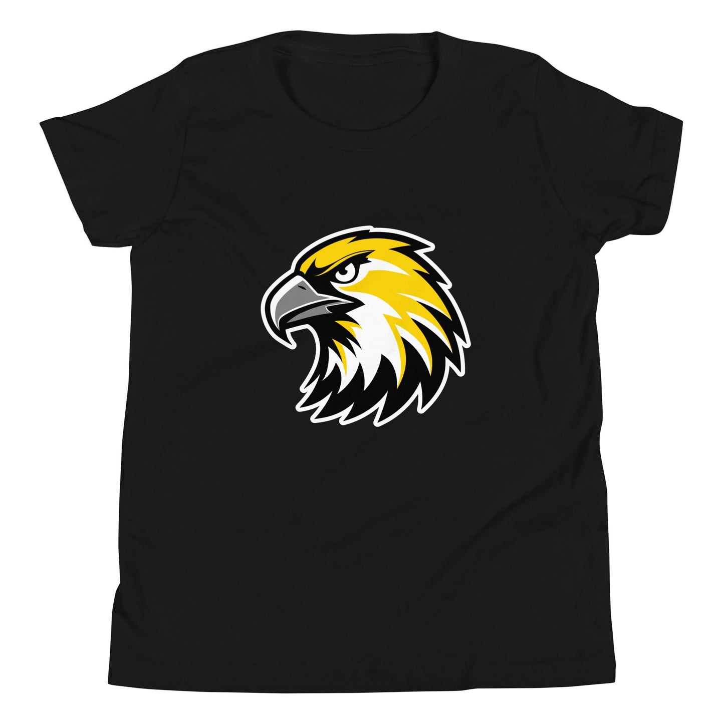 Performance | Youth T-Shirt | Cardinal Ohara Hawks | Gaze Icon Logo