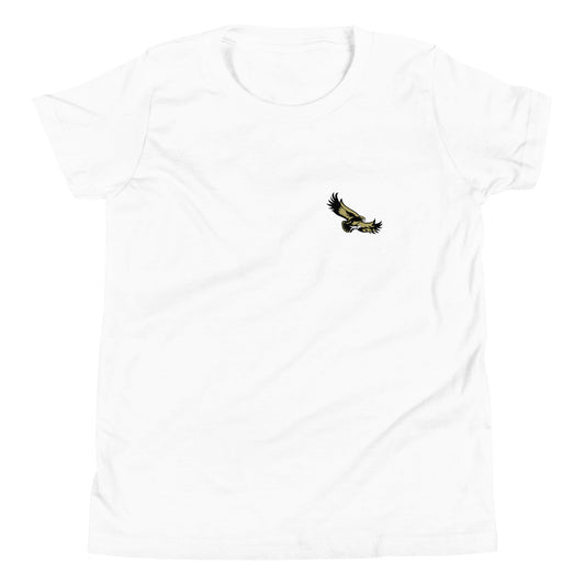 Performance | Youth T-Shirt | Cardinal Ohara Hawks | Glide Logo