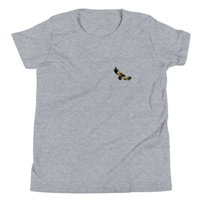 Performance | Youth T-Shirt | Cardinal Ohara Hawks | Glide Logo