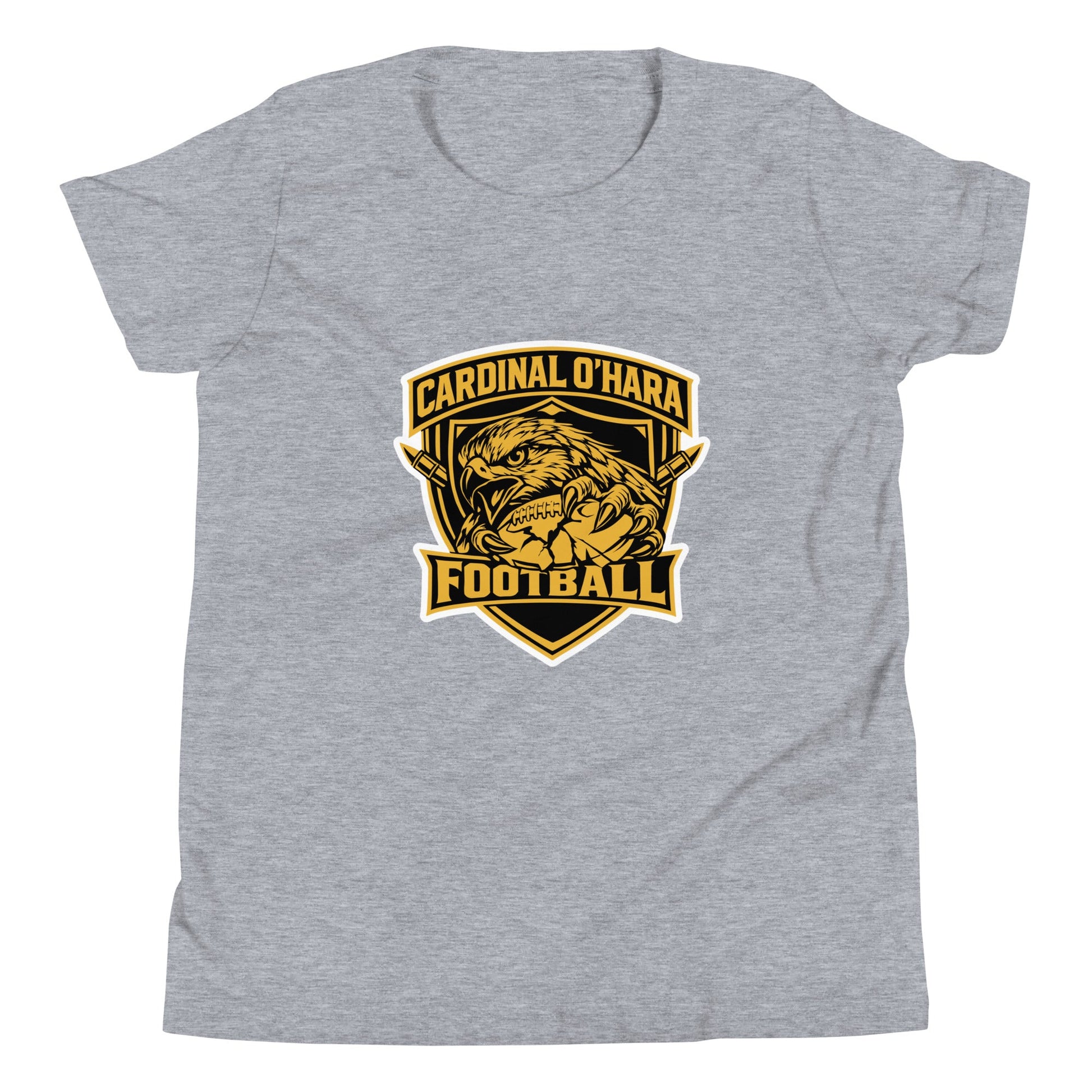 Performance | Youth T-Shirt | Cardinal Ohara Hawks | Shield Logo