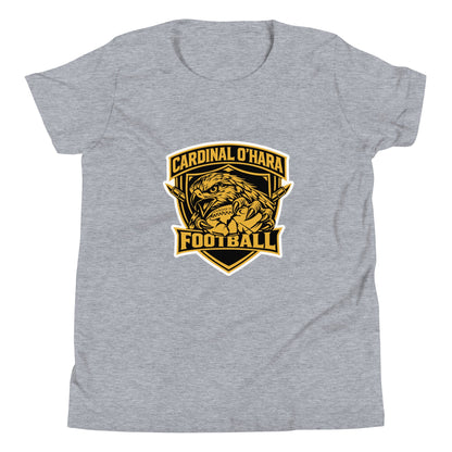 Performance | Youth T-Shirt | Cardinal Ohara Hawks | Shield Logo