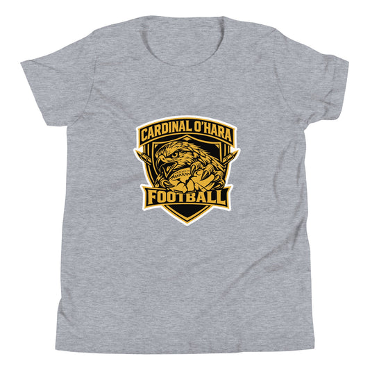 Performance | Youth T-Shirt | Cardinal Ohara Hawks | Shield Logo