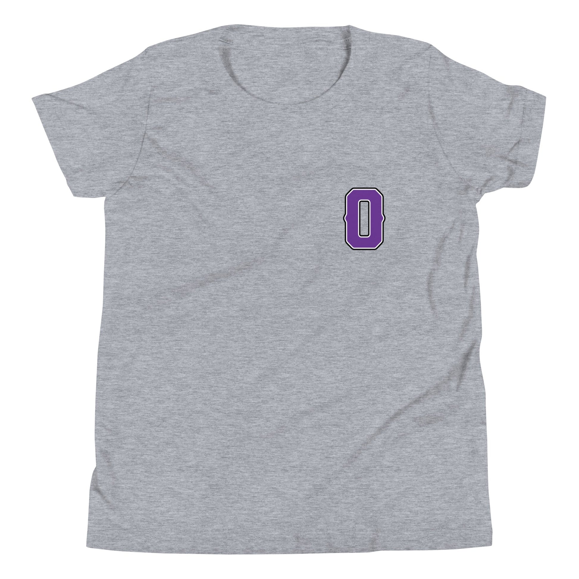Performance | Youth T-Shirt | Carolina Outlaws Baseball | Emblem Logo