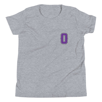 Performance | Youth T-Shirt | Carolina Outlaws Baseball | Emblem Logo