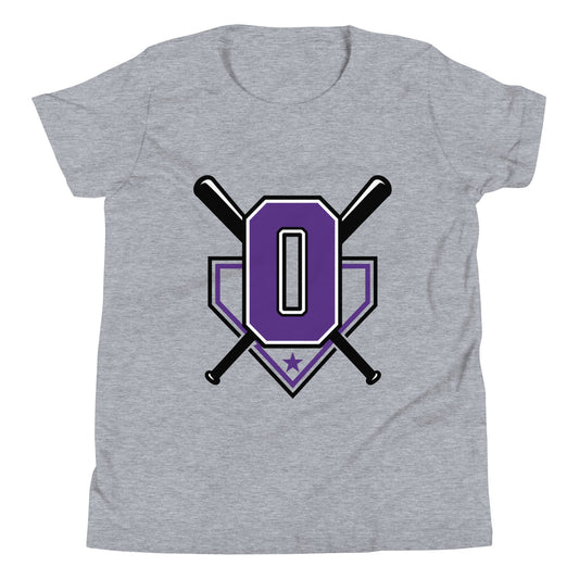 Performance | Youth T-Shirt | Carolina Outlaws Baseball | Vanguard Logo