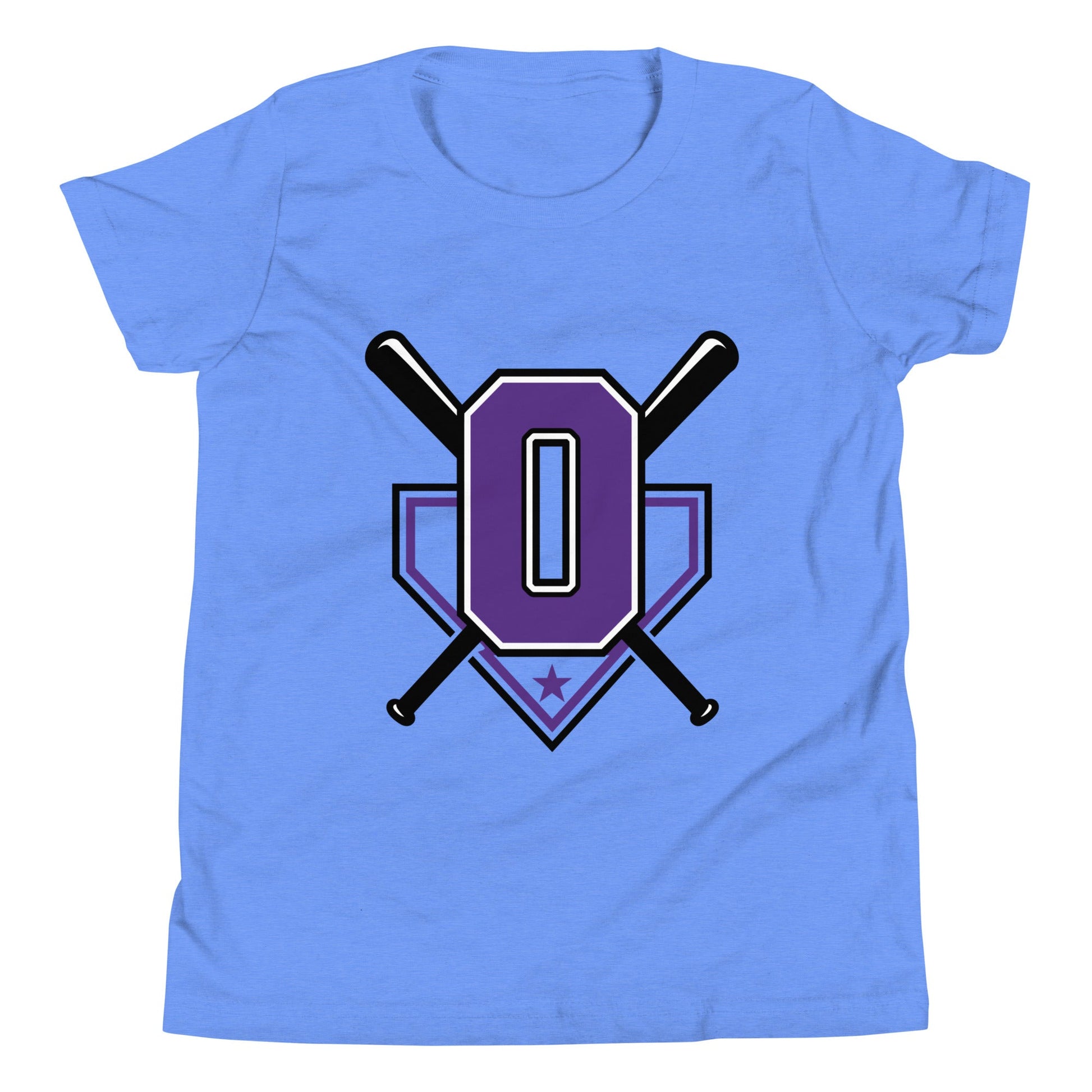 Performance | Youth T-Shirt | Carolina Outlaws Baseball | Vanguard Logo