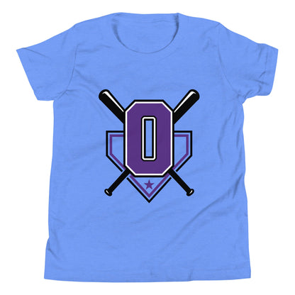 Performance | Youth T-Shirt | Carolina Outlaws Baseball | Vanguard Logo