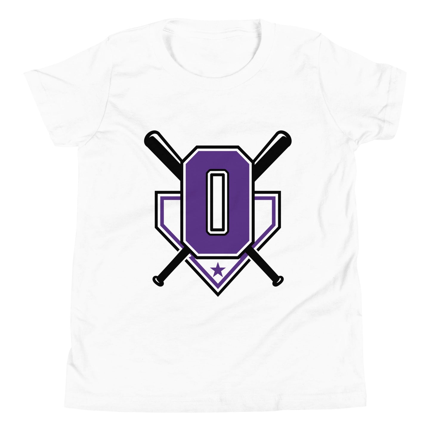 Performance | Youth T-Shirt | Carolina Outlaws Baseball | Vanguard Logo