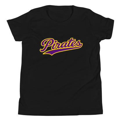 Performance | Youth T-Shirt | Carolina Pirates | Script Logo