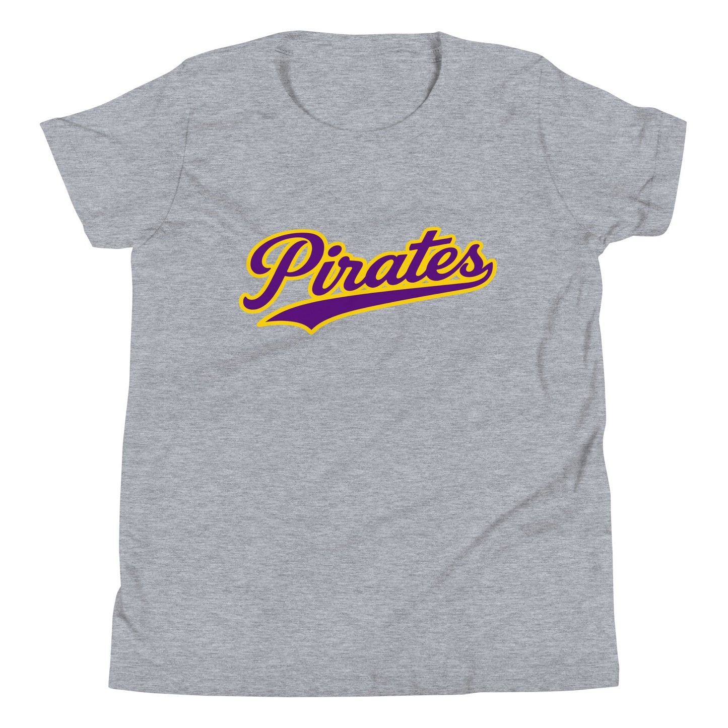 Performance | Youth T-Shirt | Carolina Pirates | Script Logo