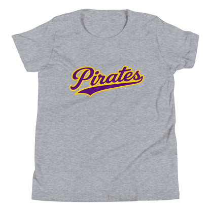 Performance | Youth T-Shirt | Carolina Pirates | Script Logo