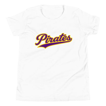 Performance | Youth T-Shirt | Carolina Pirates | Script Logo