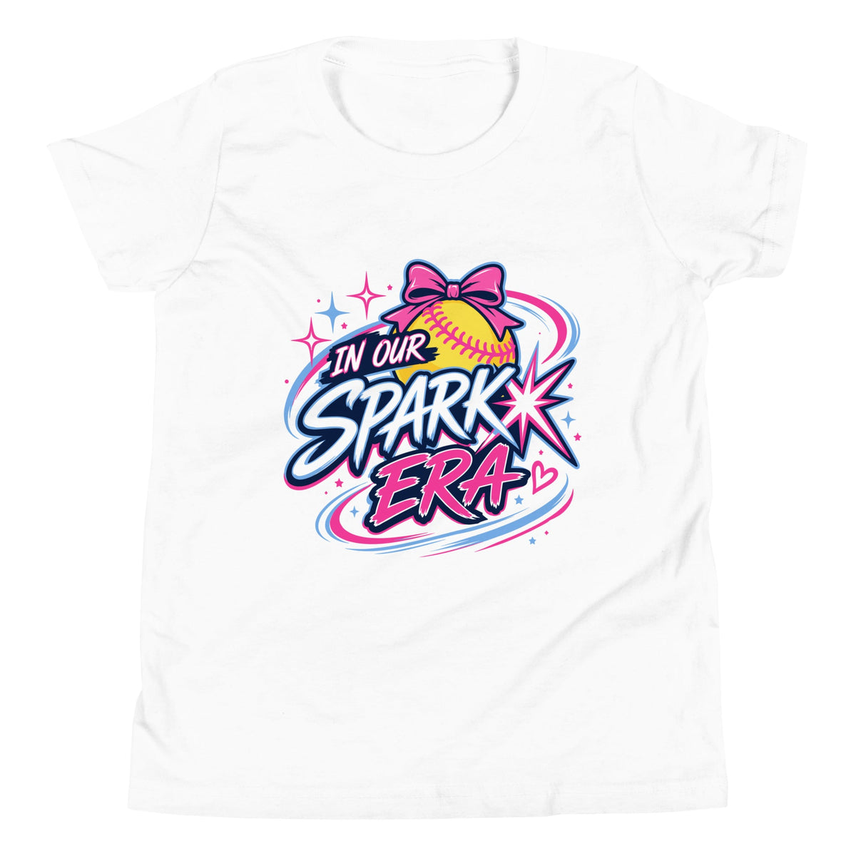 Performance | Youth T-Shirt | Carolina Sparkx | Athletics Logo