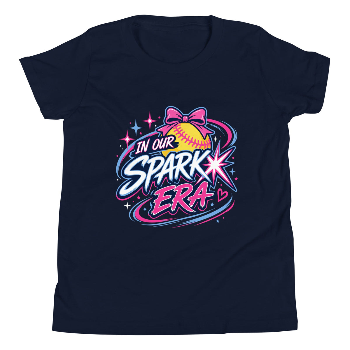 Performance | Youth T-Shirt | Carolina Sparkx | Athletics Logo