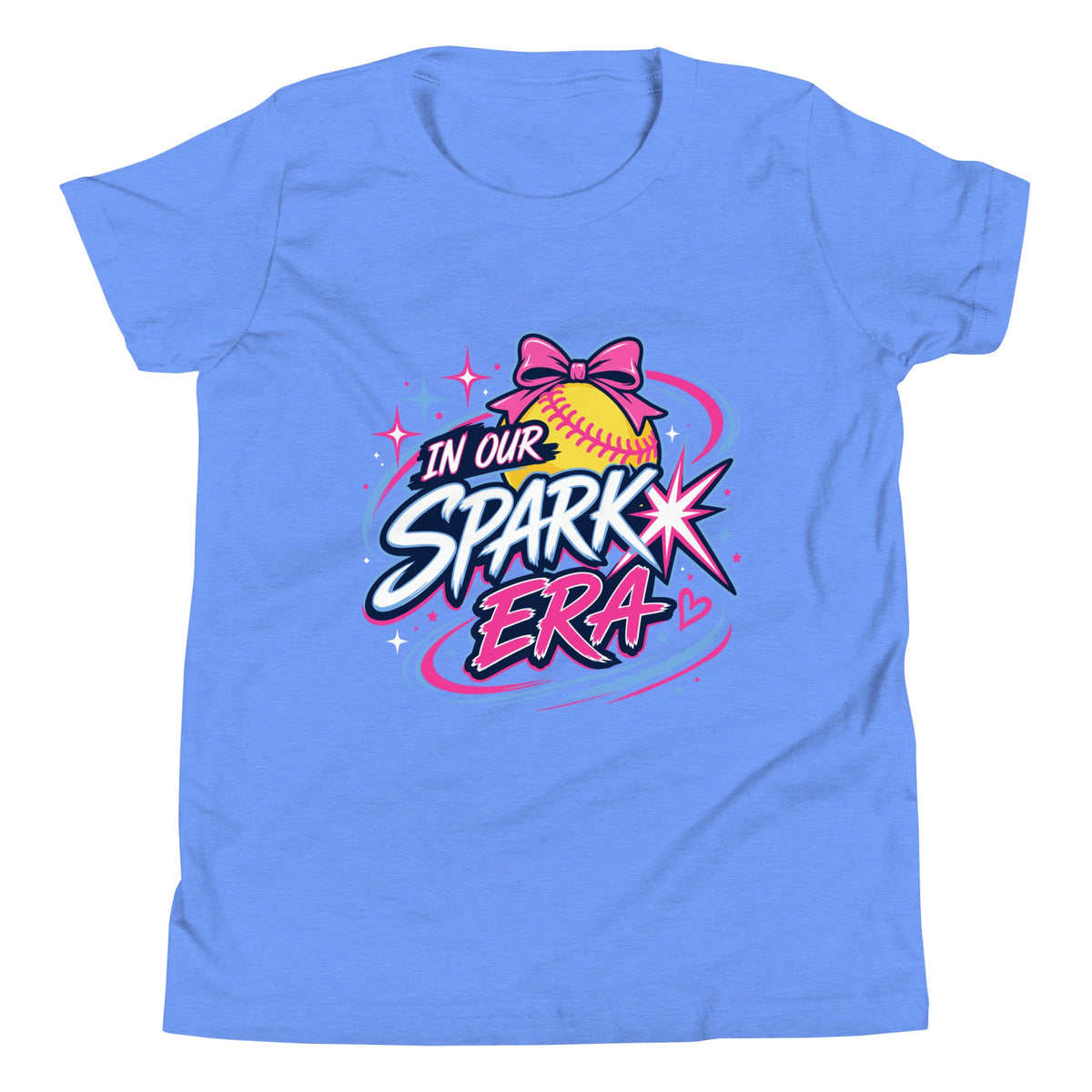 Performance | Youth T-Shirt | Carolina Sparkx | Athletics Logo