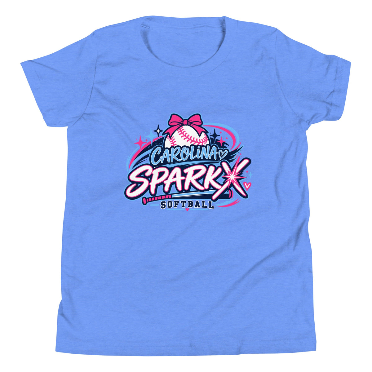 Performance | Youth T-Shirt | Carolina Sparkx | Crest Logo