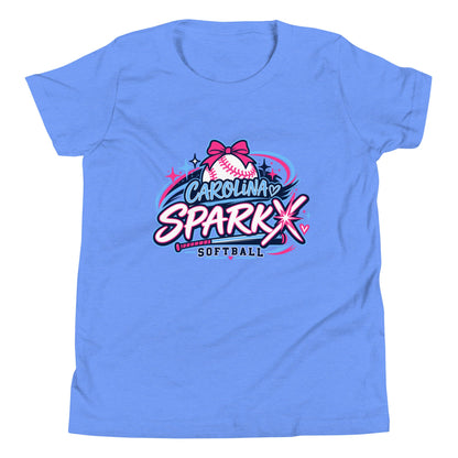 Performance | Youth T-Shirt | Carolina Sparkx | Crest Logo
