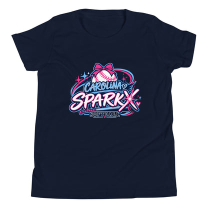Performance | Youth T-Shirt | Carolina Sparkx | Crest Logo