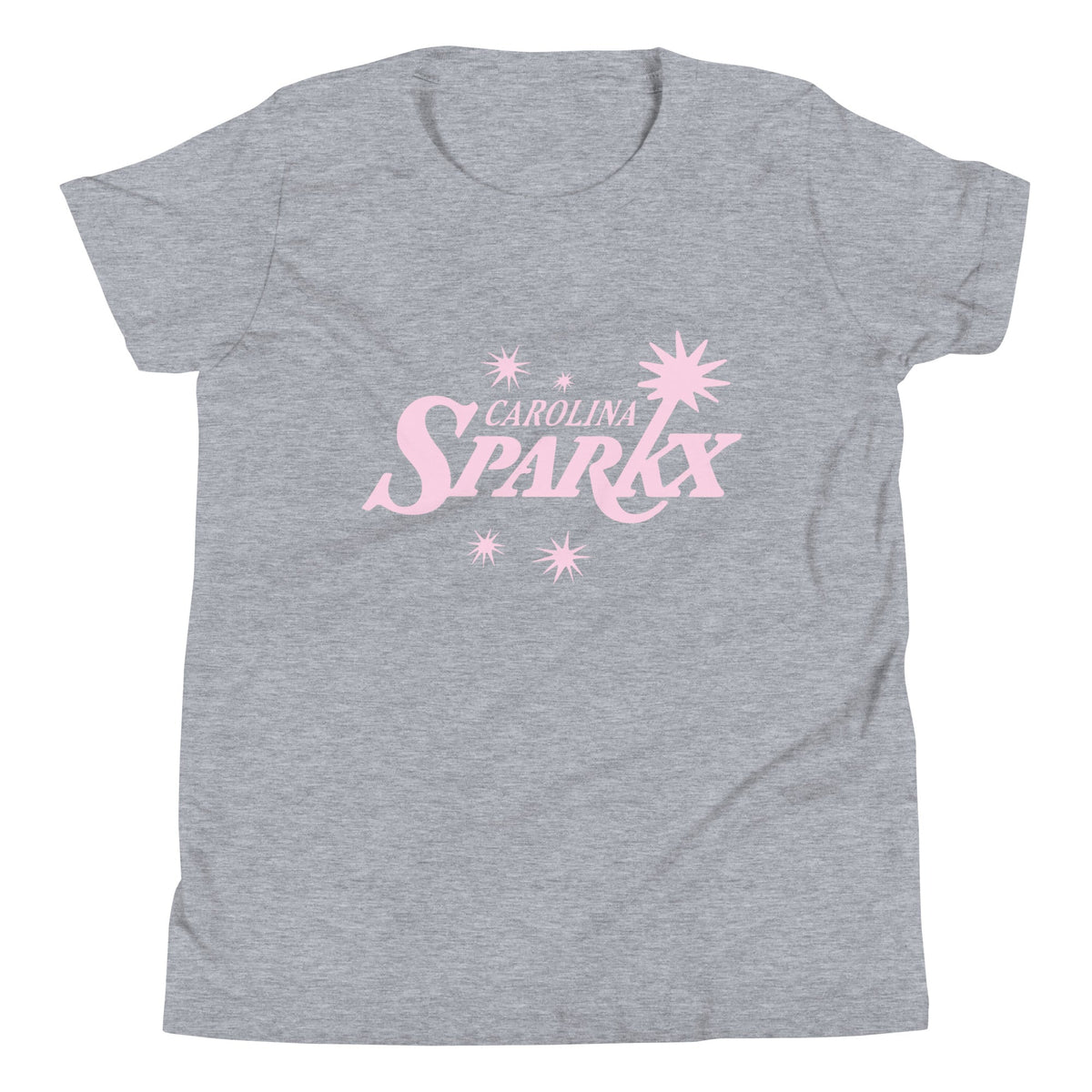 Performance | Youth T-Shirt | Carolina Sparkx | Modern Script Logo