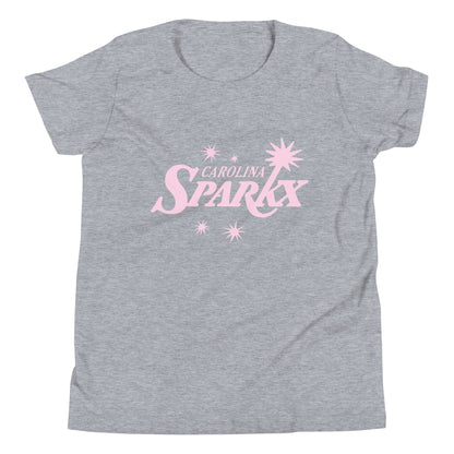 Performance | Youth T-Shirt | Carolina Sparkx | Modern Script Logo