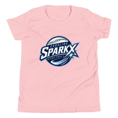 Performance | Youth T-Shirt | Carolina Sparkx | Vanguard Logo