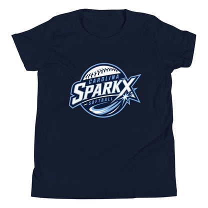 Performance | Youth T-Shirt | Carolina Sparkx | Vanguard Logo